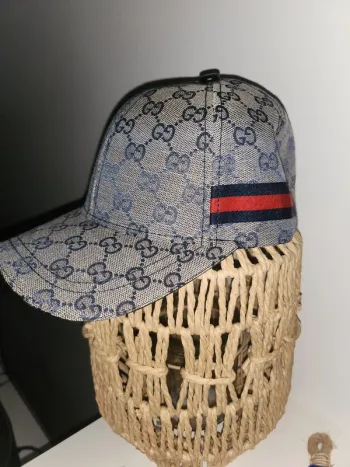 Casquette  fasshion gris bleu