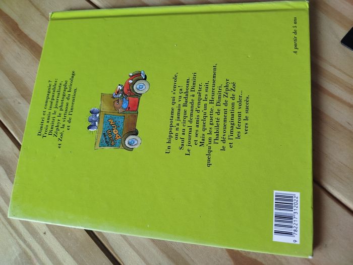 L'hippopotame s'est envolé - photo numéro 3