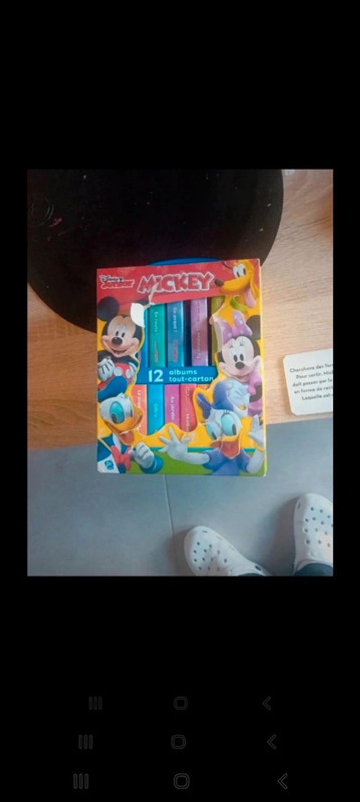 Ma première bibliothèque disney