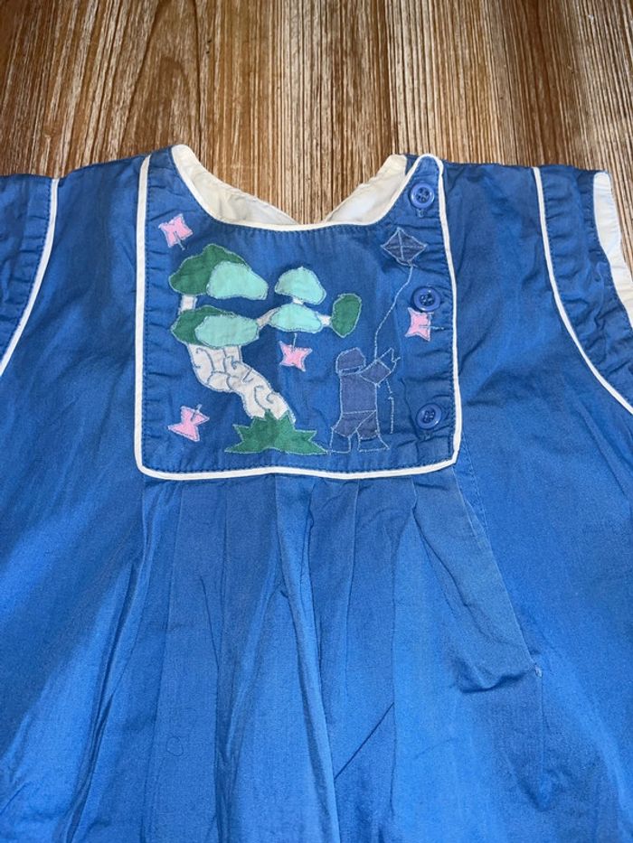 Robe vintage Rene derhy 8 ans - photo numéro 2