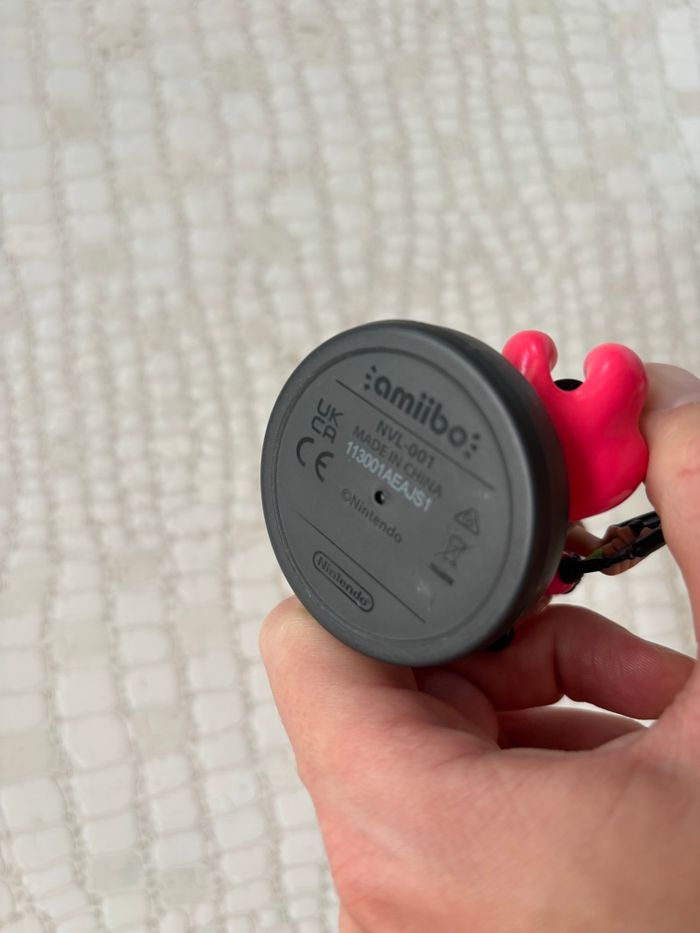 Amiibo splatoon - photo numéro 2