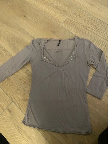 T shirt naf naf manches 3 4 taille 36