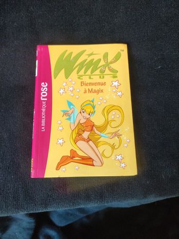 Livre Winx