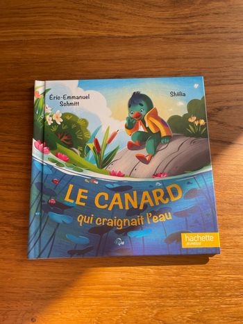 Livre McDo Le canard