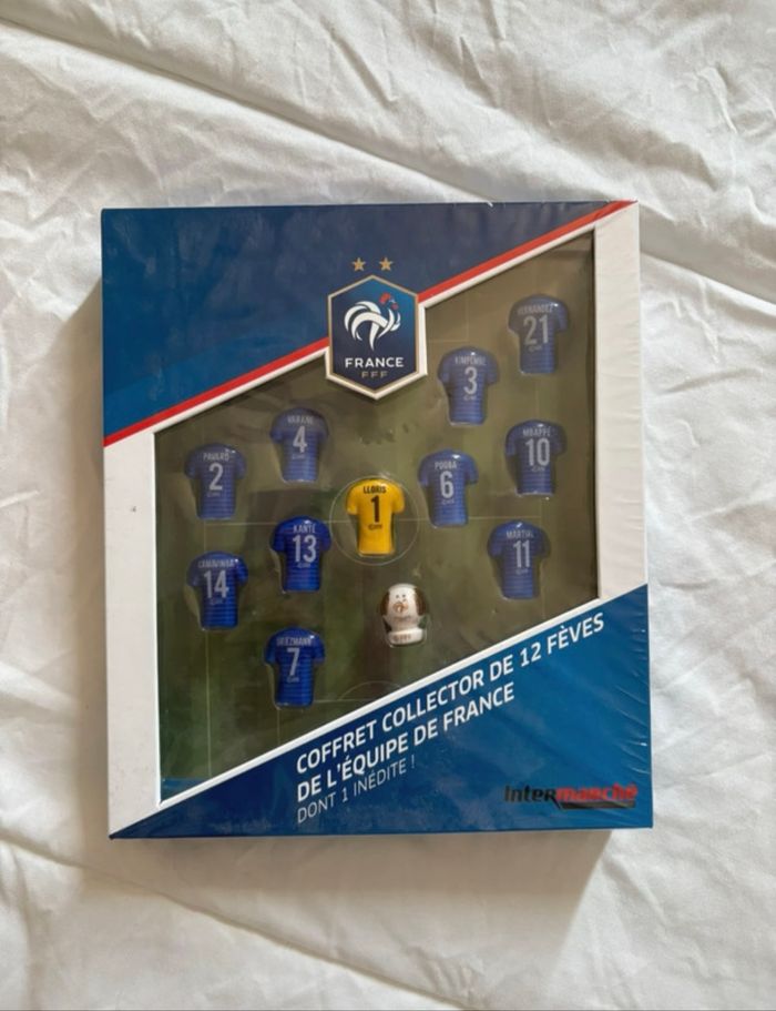 Collection de fèves