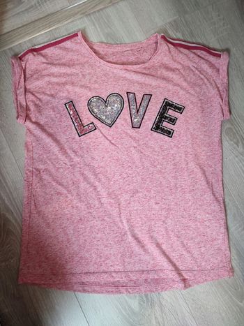 Tshirt rose love