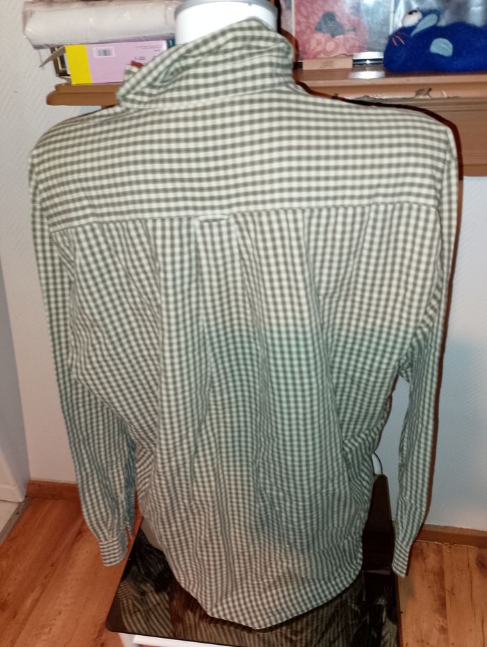 chemise a  carreaux tl - photo numéro 2