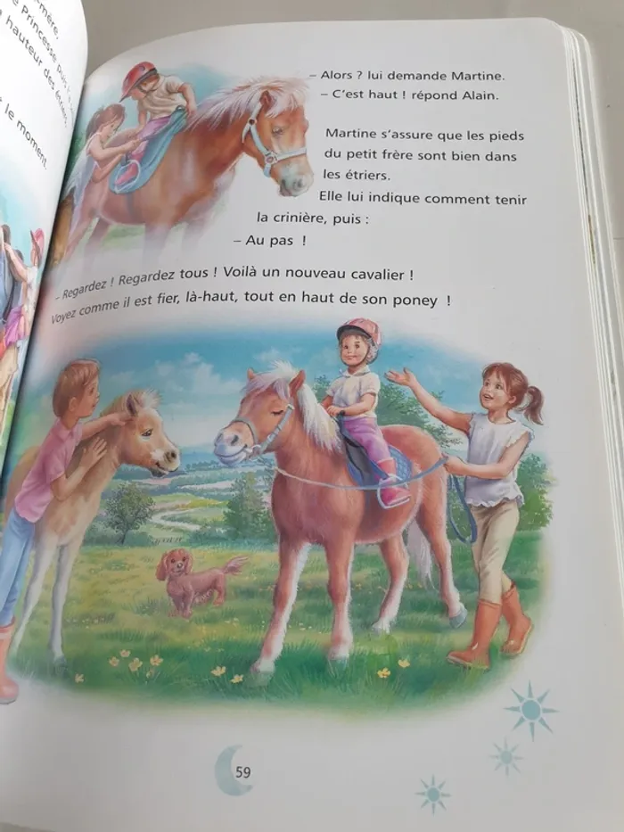 6 histoires Livre Martine - photo numéro 4
