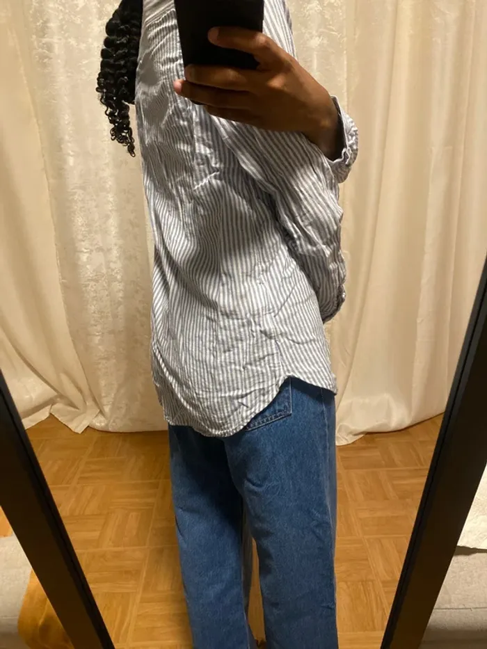 Chemise à rayure - photo numéro 4