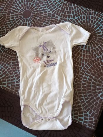 body mixte 24 mois absorba