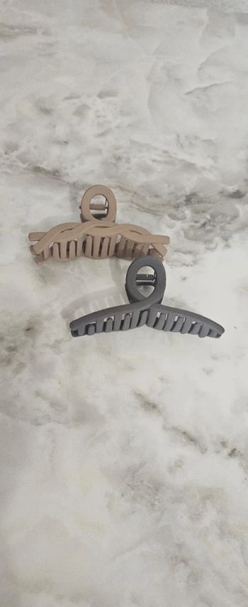 Lot de pinces à cheveux