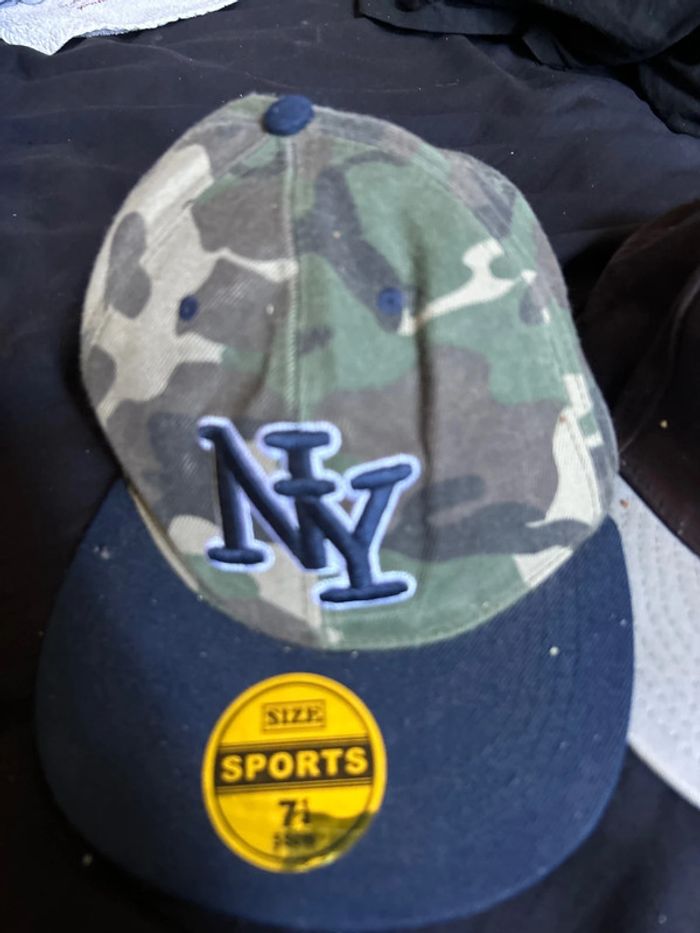 Lot de 3 casquettes NY - photo numéro 4