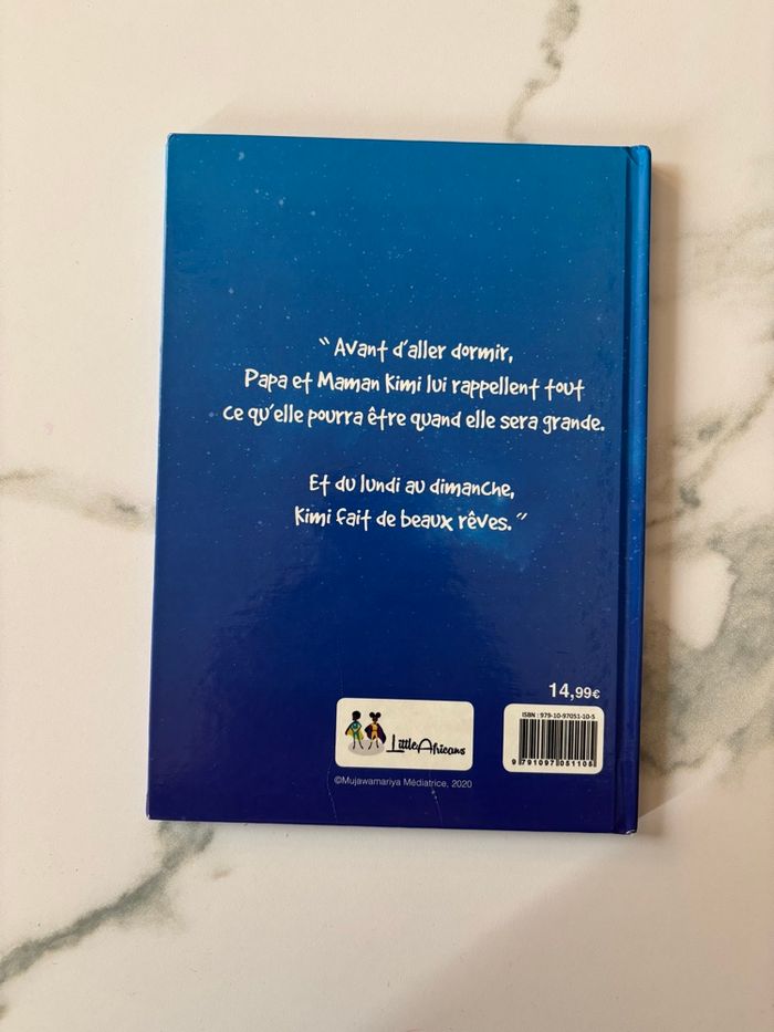 Livre Fais de beaux rêves Kimi - photo numéro 2