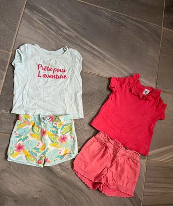 Ensembles été