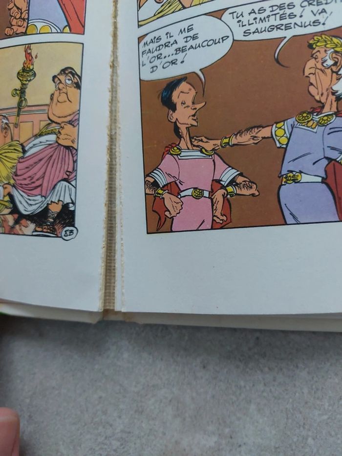 Les aventures d'estérification le gaulois Obelix et compagnie - photo numéro 3