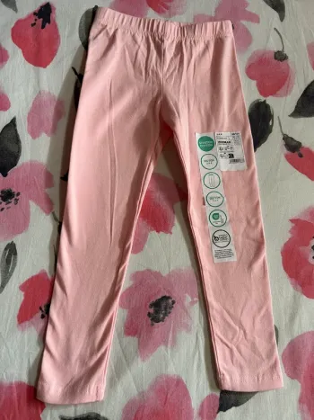 Legging long rose