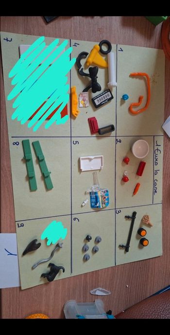 Lot pleins de petit truk playmobil