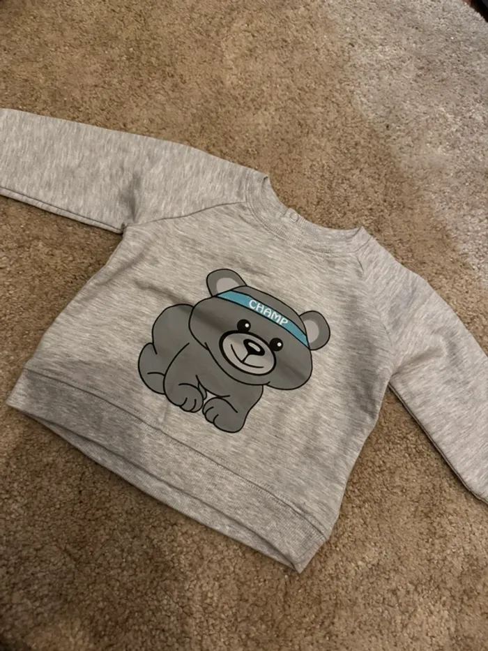 Pull bébé 9 mois