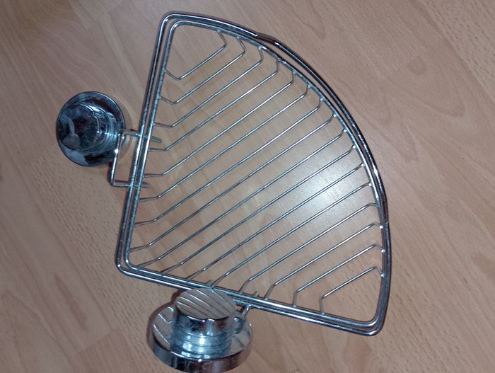 Étagère d'angle pour douche où baignoire
- photo numéro 3