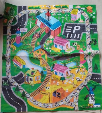 Circuit de voiture 