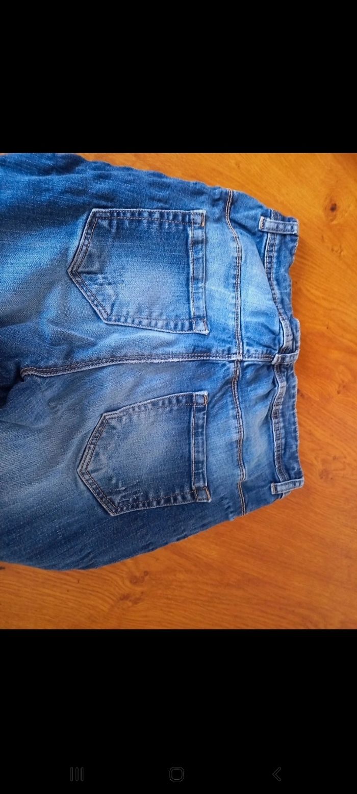 lot de 2 jeans garçon  TXs TAO - photo numéro 6