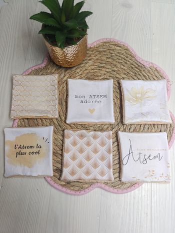 Lingettes lavables Atsem