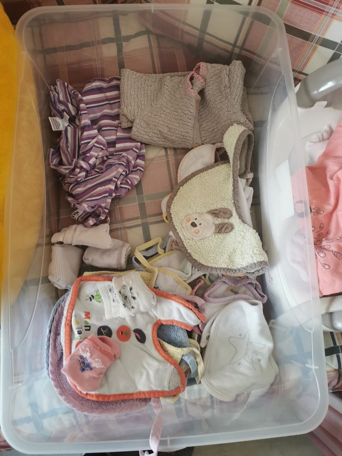 Vêtements bébé fille - photo numéro 2