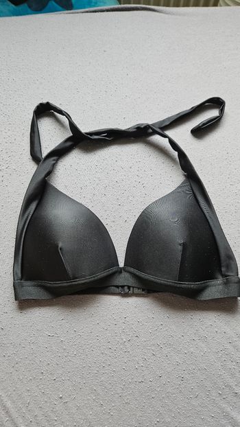 Haut de maillot de bain noir triangle très bon état