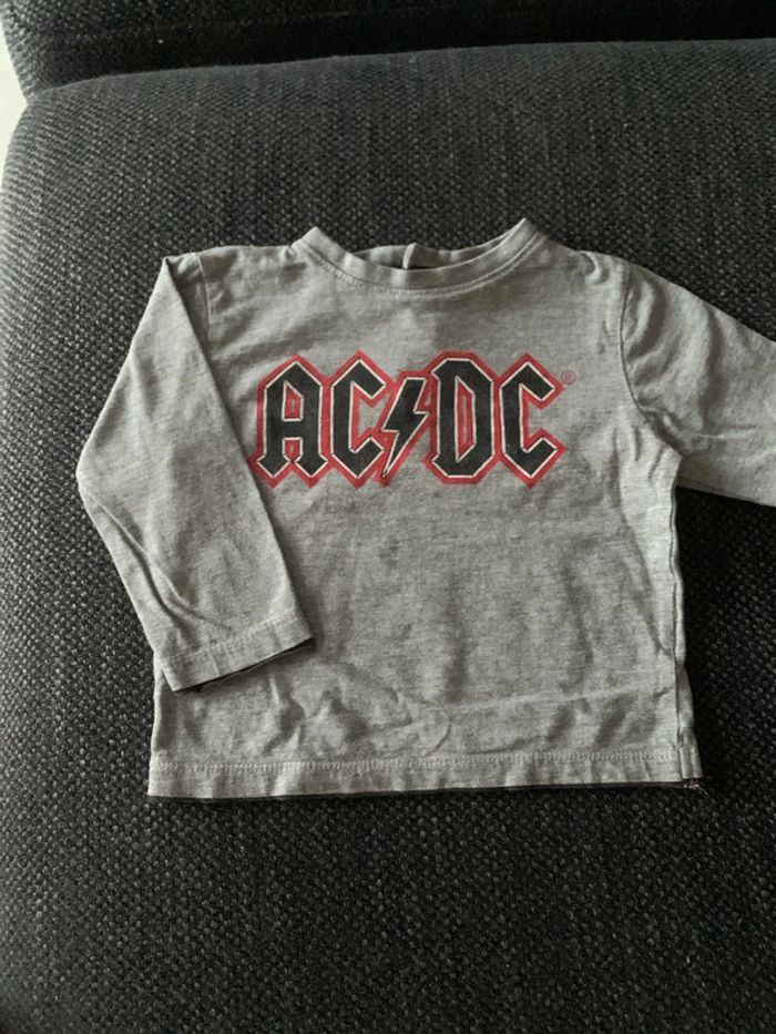 T-shirt ACDC