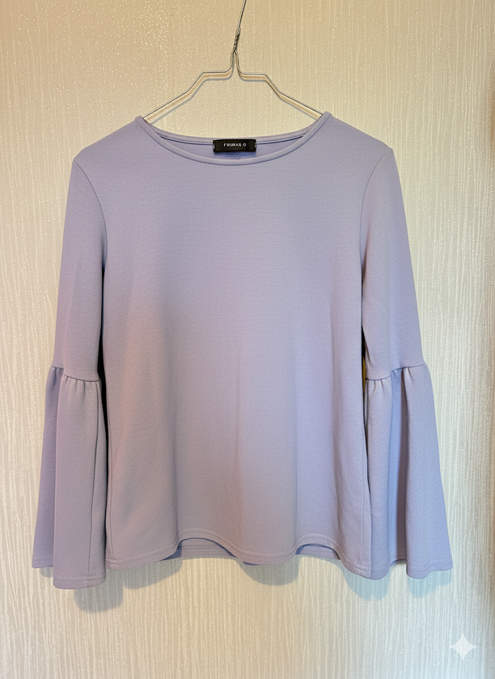Pull mauve