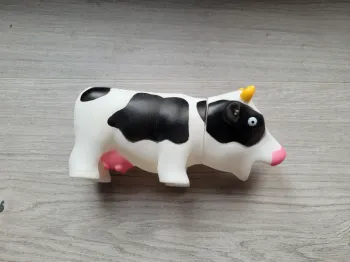 Jouet en forme de vache