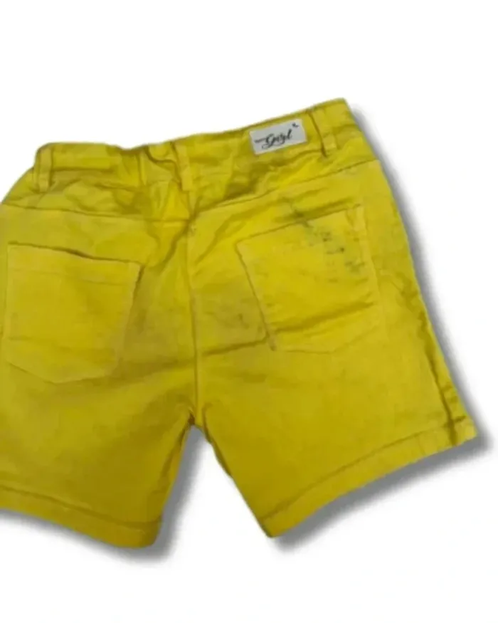 Short jaune 13/14 ans – TEX – Tendance été – Très bon état - photo numéro 3