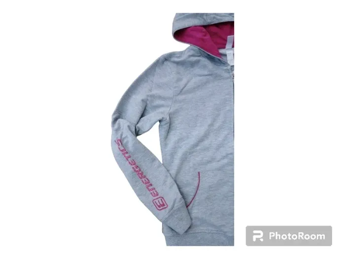 Sweat gilet zippé à capuche Energetics 14 ans - photo numéro 2