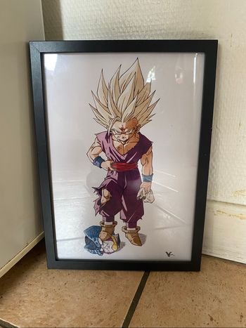 Cadre dragon ball