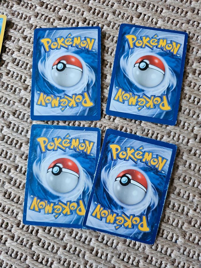 Cartes pokemon vintages - photo numéro 11