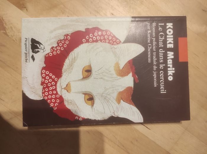 Le Chat dans le cercueil Koike Mariko - Picquier Poche 2002