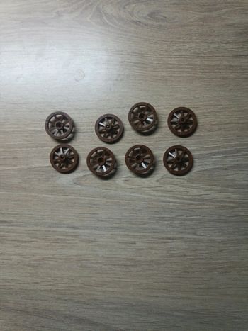Roues de charriot Lego