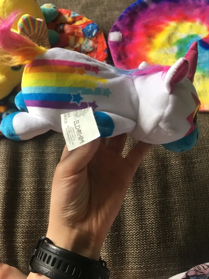 Lot de deux peluche éléphant 🐘 et licorne 🦄 - photo numéro 10