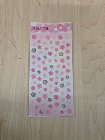 Stickers Fleurs de cerisier