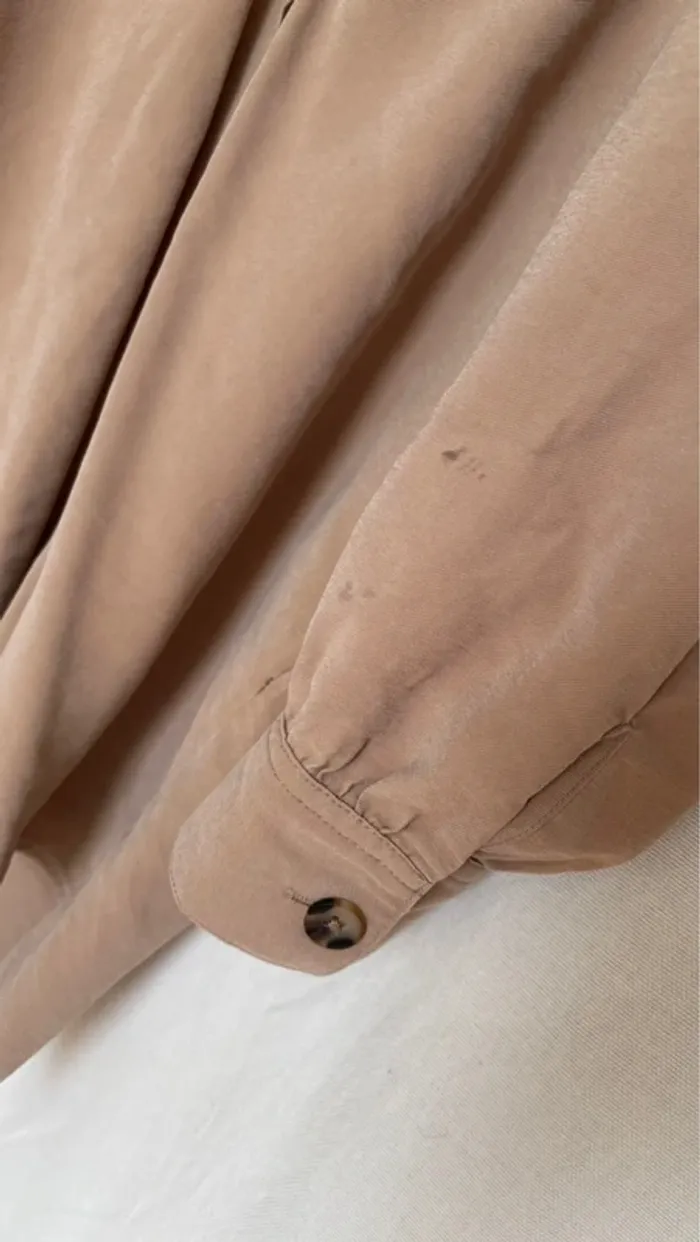 Robe chemise oversize - photo numéro 6