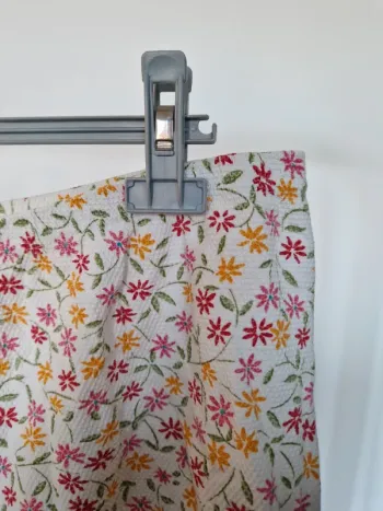 Short fleuri