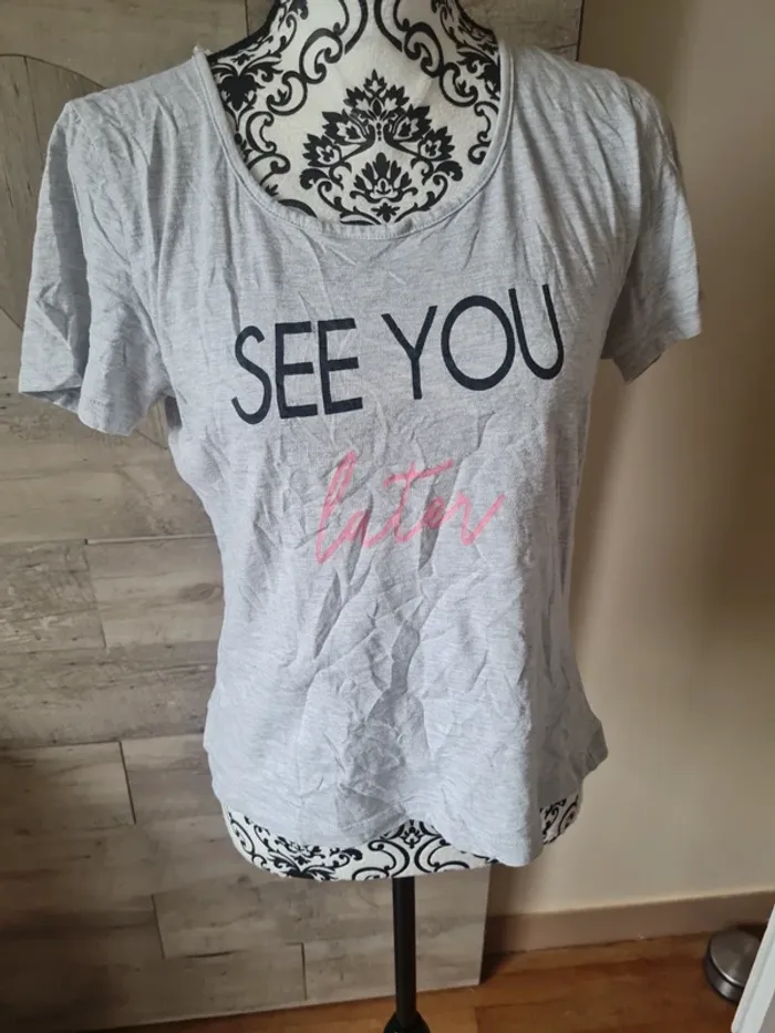 Haut pyjama - photo numéro 2