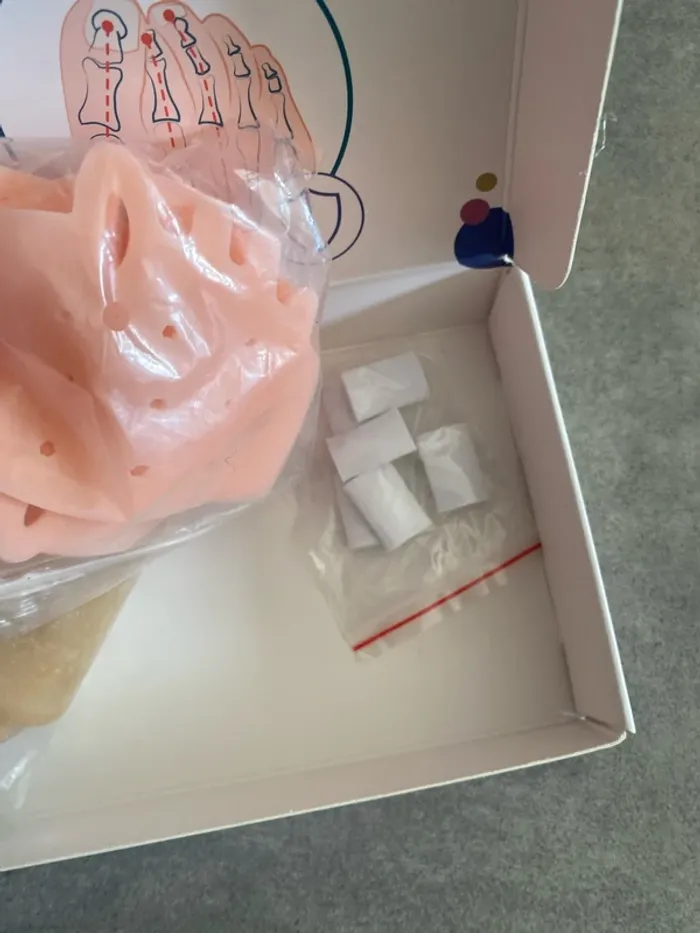 Coussinets en silicone pour l'avant-pied - photo numéro 3