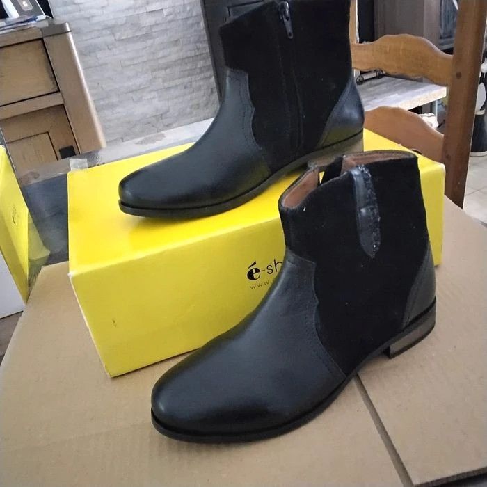 Boots fille 36 Eram - photo numéro 2