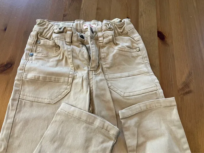 Pantalon beige 8 ans - photo numéro 3