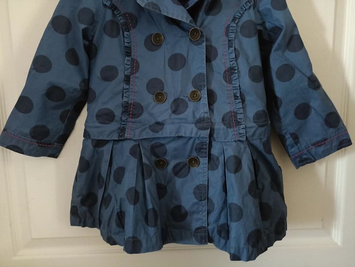 Parka 2 en 1 pois Catimini 3 ans - photo numéro 3