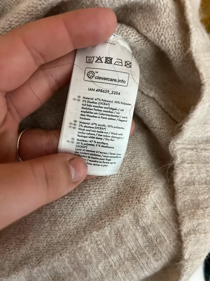 Robe / tunique pull - photo numéro 11
