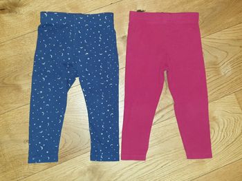 Lot leggins 18mois