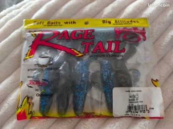 5 Leurres Strike King Rage Space Monkey - Okeechobee Craw