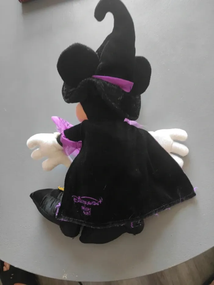 Peluche Mickey halloween Disney Disneyland paris - photo numéro 2